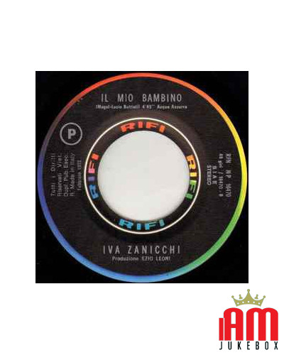 Was für eine Liebe [Iva Zanicchi] - Vinyl 7, 45 RPM, Stereo [product.brand] 1 - Shop I'm Jukebox 