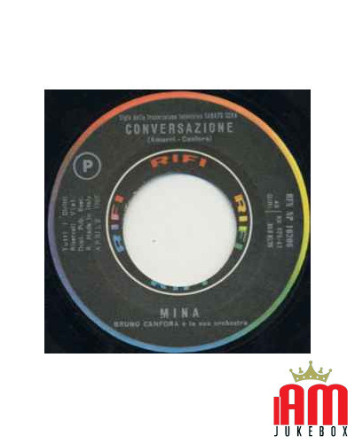 Conversazione [Mina (3)] - Vinyl 7", 45 RPM [product.brand] 1 - Shop I'm Jukebox 