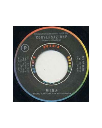 Conversazione [Mina (3)] - Vinyl 7", 45 RPM