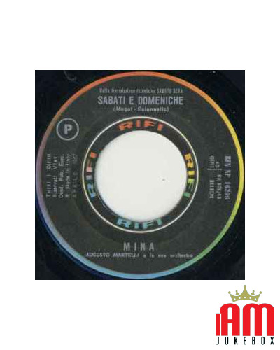 Conversazione [Mina (3)] - Vinyl 7", 45 RPM [product.brand] 1 - Shop I'm Jukebox 