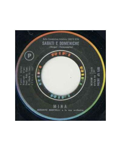 Conversazione [Mina (3)] - Vinyl 7", 45 RPM