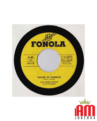 Lo Spazzacamino [Franco Trincale] - Vinyl 7", 45 RPM, Reissue [product.brand] 1 - Shop I'm Jukebox 