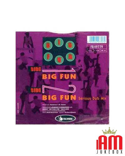 Big Fun [The Gap Band] - Vinyl 7", 45 RPM, Single, Stereo [product.brand] 1 - Shop I'm Jukebox 