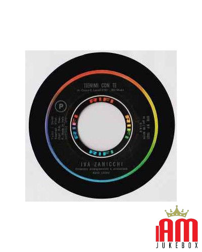 A Bitter River Keep Me With You [Iva Zanicchi] – Vinyl 7", 45 RPM [product.brand] 1 - Shop I'm Jukebox 