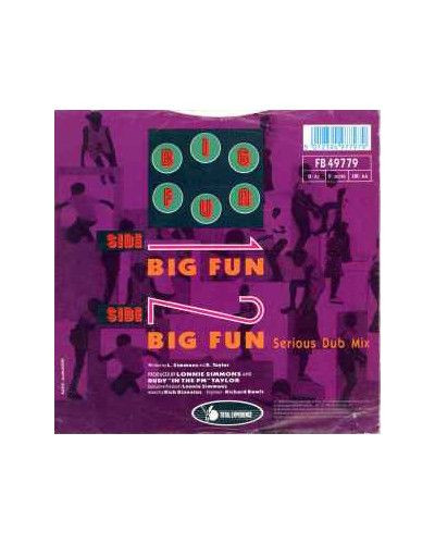 Big Fun [The Gap Band] - Vinyl 7", 45 RPM, Single, Stereo [product.brand] 1 - Shop I'm Jukebox 