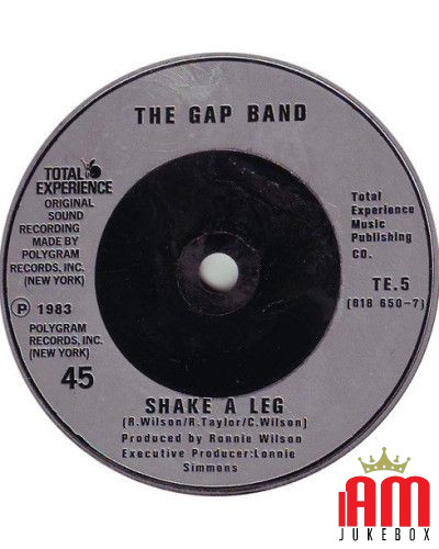 Someday [The Gap Band] – Vinyl 7", 45 RPM, Single [product.brand] 1 - Shop I'm Jukebox 