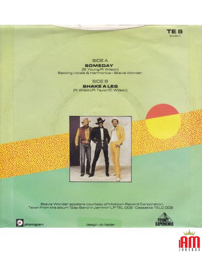 Someday [The Gap Band] - Vinyl 7", 45 RPM, Single [product.brand] 1 - Shop I'm Jukebox 