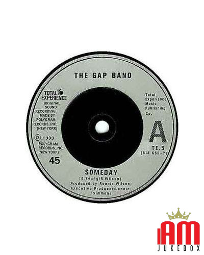 Someday [The Gap Band] - Vinyl 7", 45 RPM, Single [product.brand] 1 - Shop I'm Jukebox 