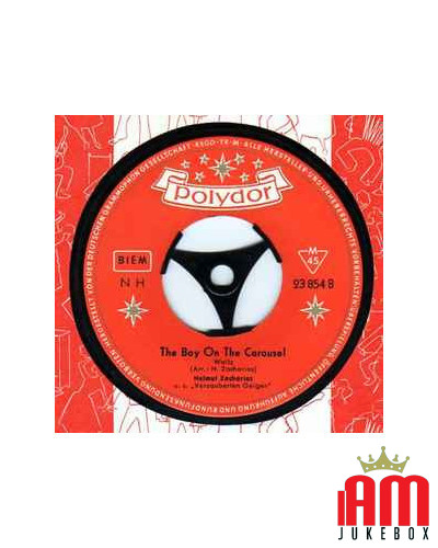 The Tipsy Piano [Helmut Zacharias Und Seine Verzauberten Geigen] - Vinyl 7", Single, 45 RPM, Mono [product.brand] 1 - Shop I'm J