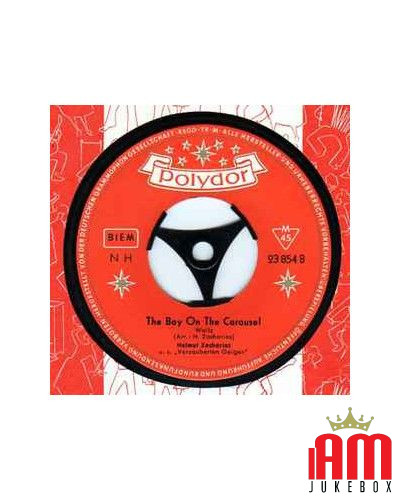 The Tipsy Piano [Helmut Zacharias Und Seine Verzauberten Geigen] - Vinyl 7", Single, 45 RPM, Mono