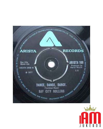 It's A Game [Bay City Rollers] – Vinyl 7", 45 RPM, Single [product.brand] 1 - Shop I'm Jukebox 