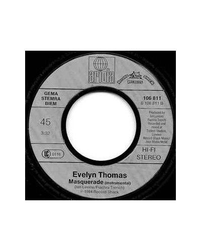 Masquerade [Evelyn Thomas] – Vinyl 7", Single, 45 RPM [product.brand] 1 - Shop I'm Jukebox 