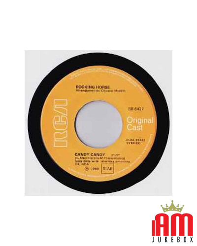 Candy Candy [Rocking Horse] - Vinyl 7", 45 RPM, Single, Stereo [product.brand] 1 - Shop I'm Jukebox 