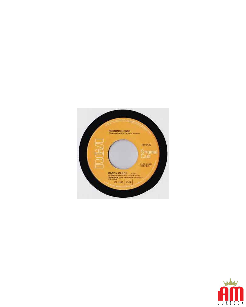 Candy Candy [Rocking Horse] - Vinyl 7", 45 RPM, Single, Stereo [product.brand] 1 - Shop I'm Jukebox 