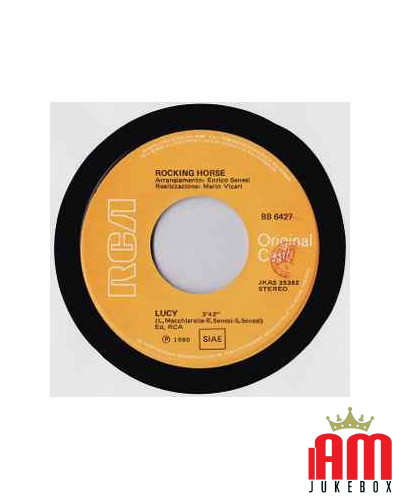 Candy Candy [Rocking Horse] - Vinyl 7", 45 RPM, Single, Stereo [product.brand] 1 - Shop I'm Jukebox 