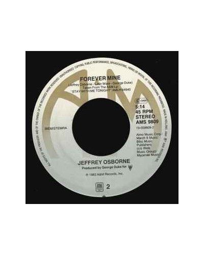 Don't Stop [Jeffrey Osborne] - Vinyle 7", 45 tours, Single [product.brand] 1 - Shop I'm Jukebox 