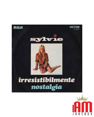 Irresistibilmente   Nostalgia [Sylvie Vartan] - Vinyl 7", 45 RPM