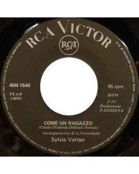 Come Un Ragazzo [Sylvie Vartan] - Vinyl 7", 45 RPM