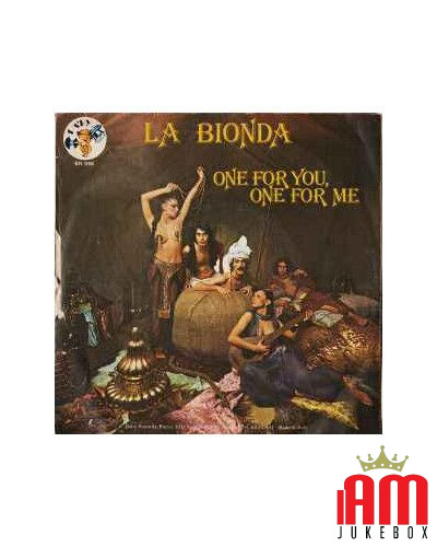 Là pour moi [La Bionda] - Vinyl 7", 45 RPM, Single [product.brand] 1 - Shop I'm Jukebox 