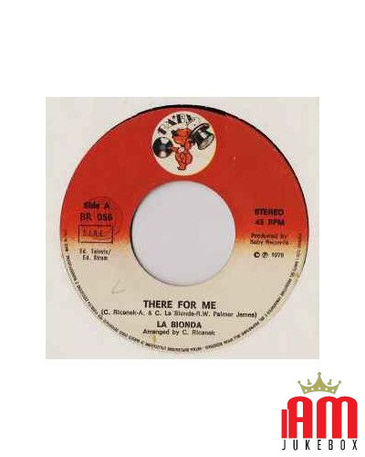 There For Me [La Bionda] – Vinyl 7", 45 RPM, Single [product.brand] 1 - Shop I'm Jukebox 