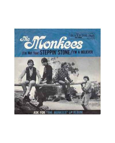 I'm A Believer [The Monkees] - Vinyl 7", 45 RPM, Single