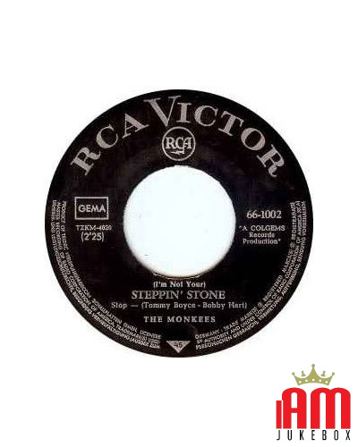 I'm A Believer [The Monkees] - Vinyl 7", 45 RPM, Single