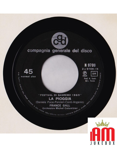 Der Regen [France Gall] - Vinyl 7, 45 RPM [product.brand] 2 - Shop I'm Jukebox 