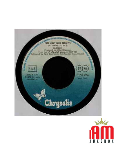 Heart Of Glass [Blondie] - Vinyl 7", 45 RPM, Single, Stereo [product.brand] 1 - Shop I'm Jukebox 