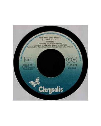 Heart Of Glass [Blondie] – Vinyl 7", 45 RPM [product.brand] 1 - Shop I'm Jukebox 