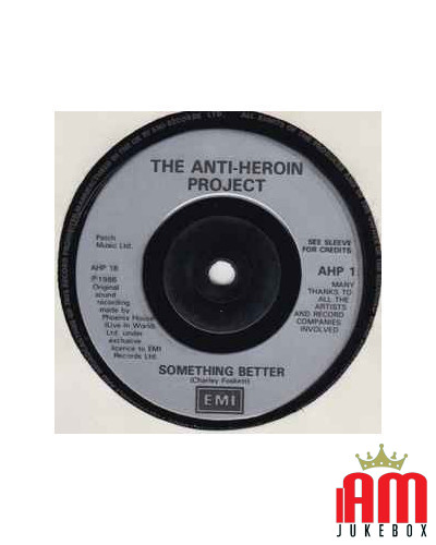 Live-In World [The Anti-Heroin Project] - Vinyl 7", Single, 45 RPM [product.brand] 1 - Shop I'm Jukebox 