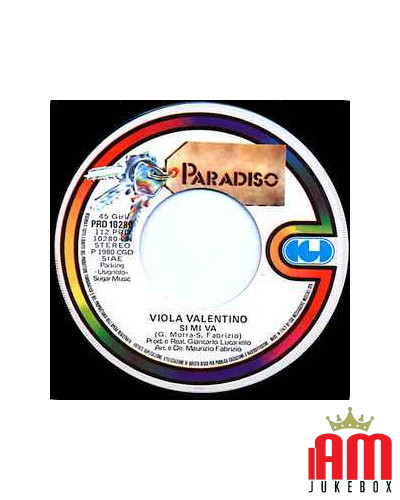 Anche Noi Facciamo Pace [Viola Valentino] - Vinyl 7", 45 RPM [product.brand] 1 - Shop I'm Jukebox 