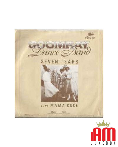 Seven Tears [Goombay Dance Band] – Vinyl 7", 45 RPM, Single [product.brand] 1 - Shop I'm Jukebox 