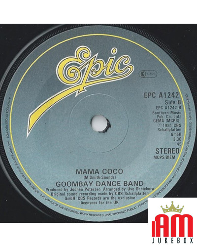 Seven Tears [Goombay Dance Band] - Vinyl 7", 45 RPM, Single, Stereo [product.brand] 1 - Shop I'm Jukebox 