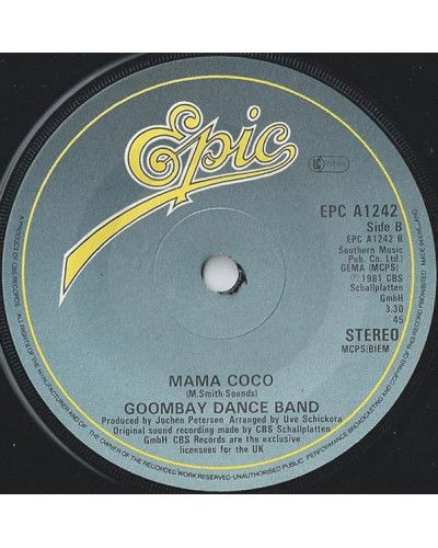 Seven Tears [Goombay Dance Band] - Vinyl 7", 45 RPM, Single [product.brand] 1 - Shop I'm Jukebox 