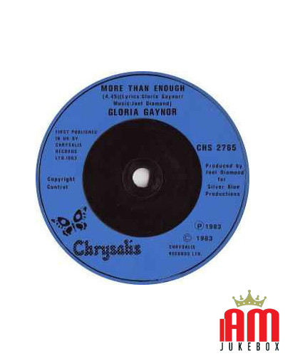 I Am What I Am [Gloria Gaynor] - Vinyl 7", 45 RPM, Single [product.brand] 1 - Shop I'm Jukebox 