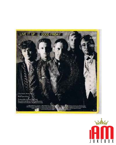 Live It Up [Mental As Anything] - Vinyle 7", 45 tours, Single, Stéréo [product.brand] 1 - Shop I'm Jukebox 