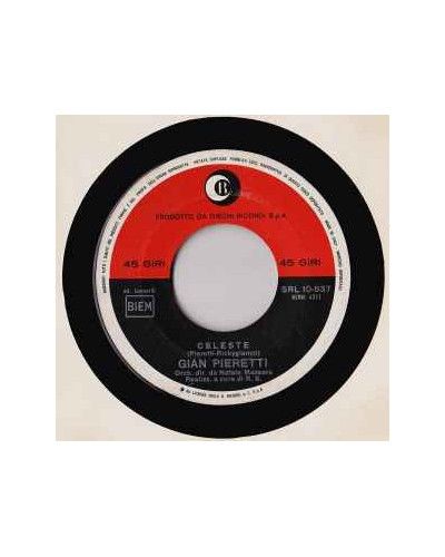 Celeste [Gian Pieretti] - Vinyl 7", 45 RPM