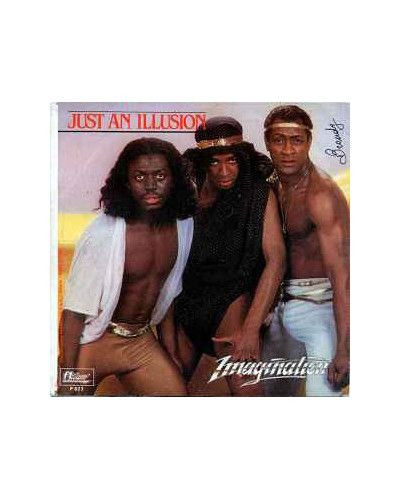 Just An Illusion [Imagination] – Vinyl 7", 45 RPM [product.brand] 1 - Shop I'm Jukebox 