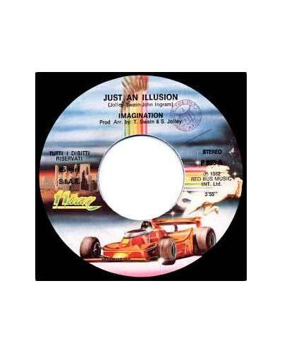 Just An Illusion [Imagination] - Vinyl 7", 45 RPM [product.brand] 1 - Shop I'm Jukebox 