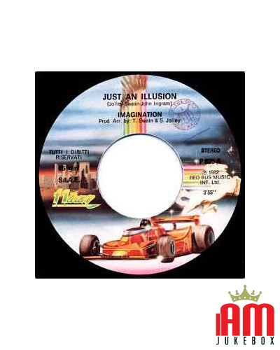 Just An Illusion [Imagination] - Vinyl 7", 45 RPM [product.brand] 1 - Shop I'm Jukebox 