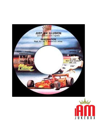 Just An Illusion [Imagination] - Vinyl 7", 45 RPM [product.brand] 1 - Shop I'm Jukebox 