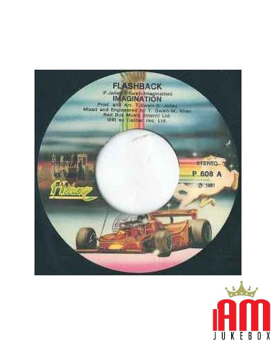 Flashback  [Imagination] - Vinyl 7", 45 RPM