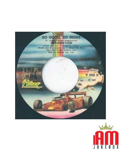 Flashback [Imagination] - Vinyl 7", 45 RPM [product.brand] 1 - Shop I'm Jukebox 