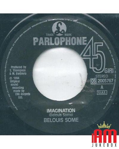 Imagination [Belouis Some] – Vinyl 7", 45 RPM [product.brand] 1 - Shop I'm Jukebox 