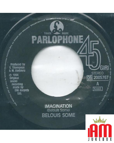 Imagination [Belouis Some] [product.brand] 1 - Shop I'm Jukebox 