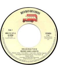 Music And Lights [Imagination] - Vinyl 7", Single, 45 RPM [product.brand] 1 - Shop I'm Jukebox