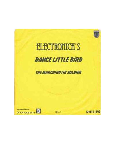 Dance Little Bird [De Electronica's] – Vinyl 7", 45 RPM, Single, Stereo [product.brand] 1 - Shop I'm Jukebox 