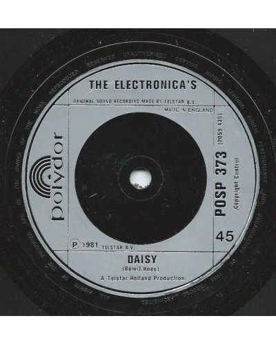 The Pussycat Dance (De Poesjes Dans) [De Electronica's] - Vinyl 7", Single, 45 RPM [product.brand] 1 - Shop I'm Jukebox 