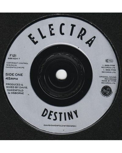 Destiny Autumn Love [Electra] - Vinyl 7", 45 RPM, Single [product.brand] 1 - Shop I'm Jukebox 