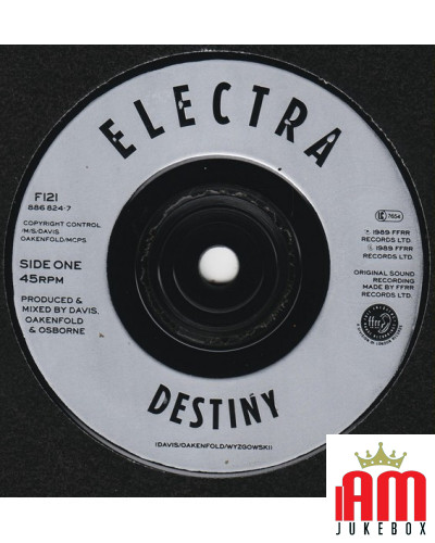 Destiny Autumn Love [Electra] - Vinyl 7", 45 RPM, Single [product.brand] 1 - Shop I'm Jukebox 